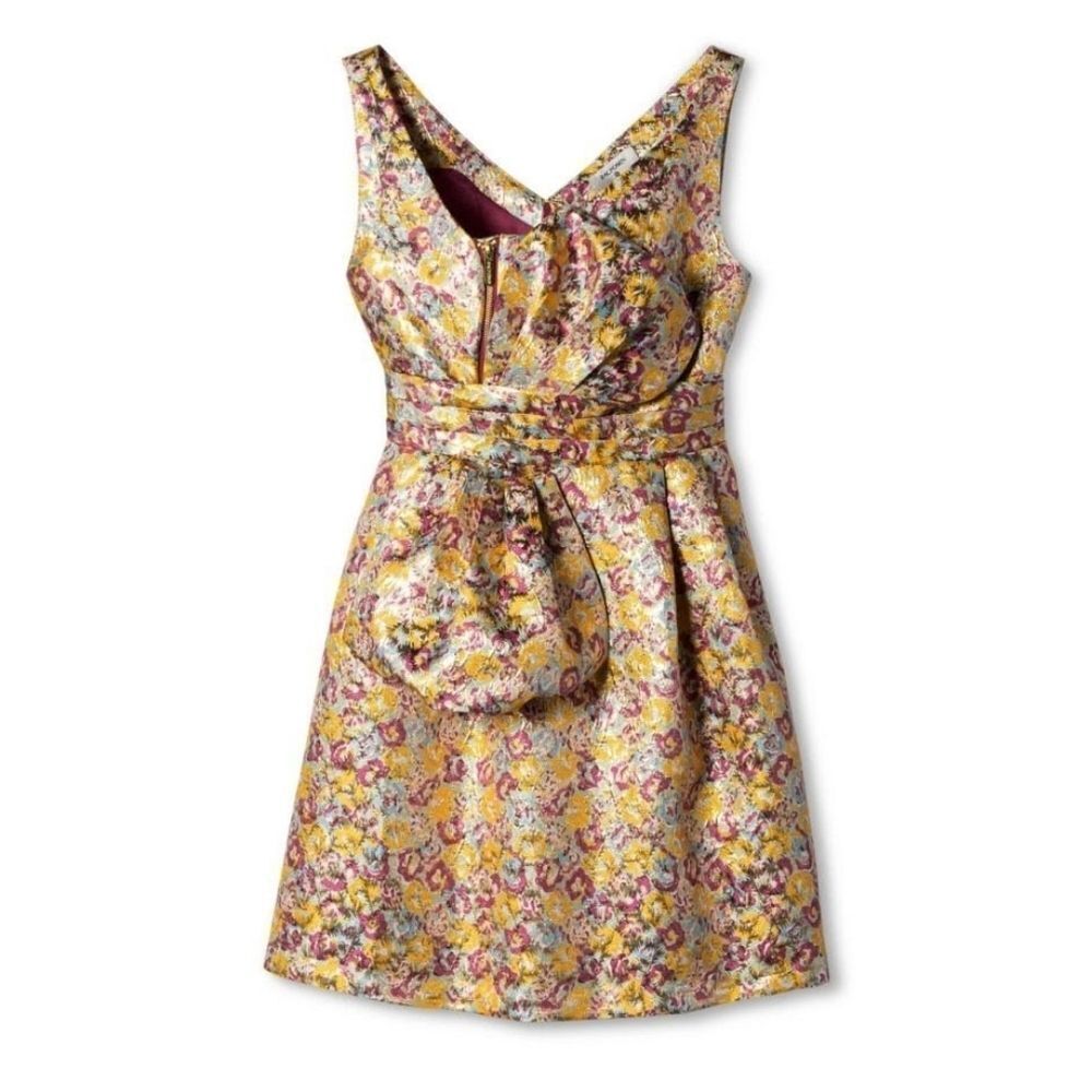 Zac Posen x Target Brocade Mini Dress